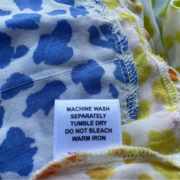 Ruby Yaya Rainbow Leopard Print Button Down Shirtdress colorful 22226 - Picture 9 of 11